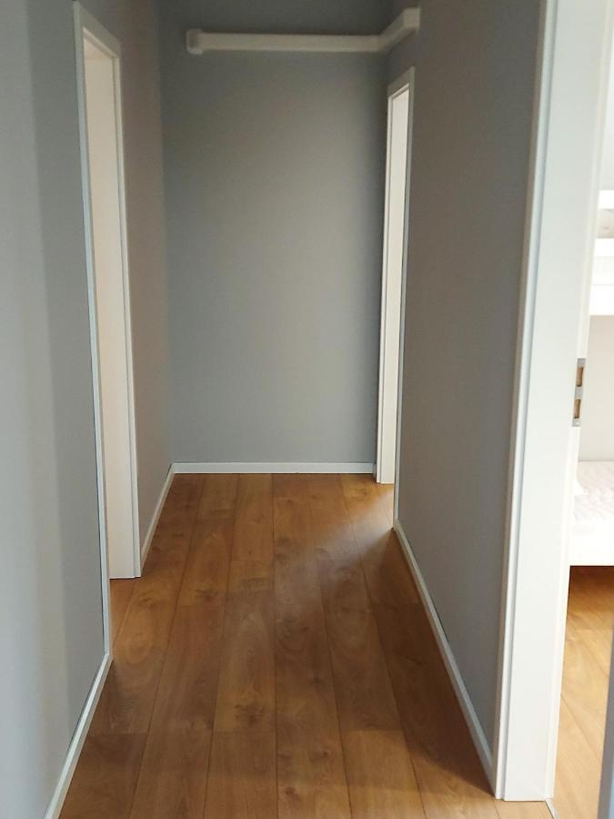 Dom Przy Lesie Villa Wielgie Exteriör bild