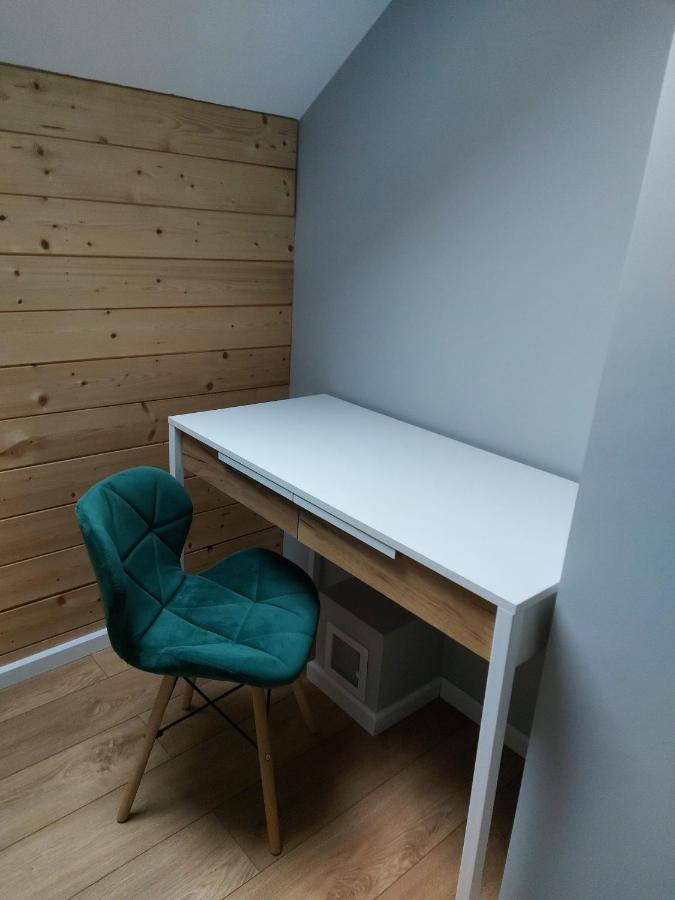 Dom Przy Lesie Villa Wielgie Exteriör bild
