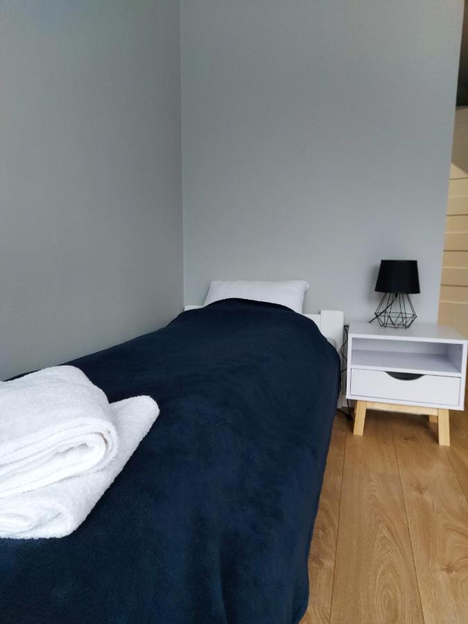 Dom Przy Lesie Villa Wielgie Exteriör bild